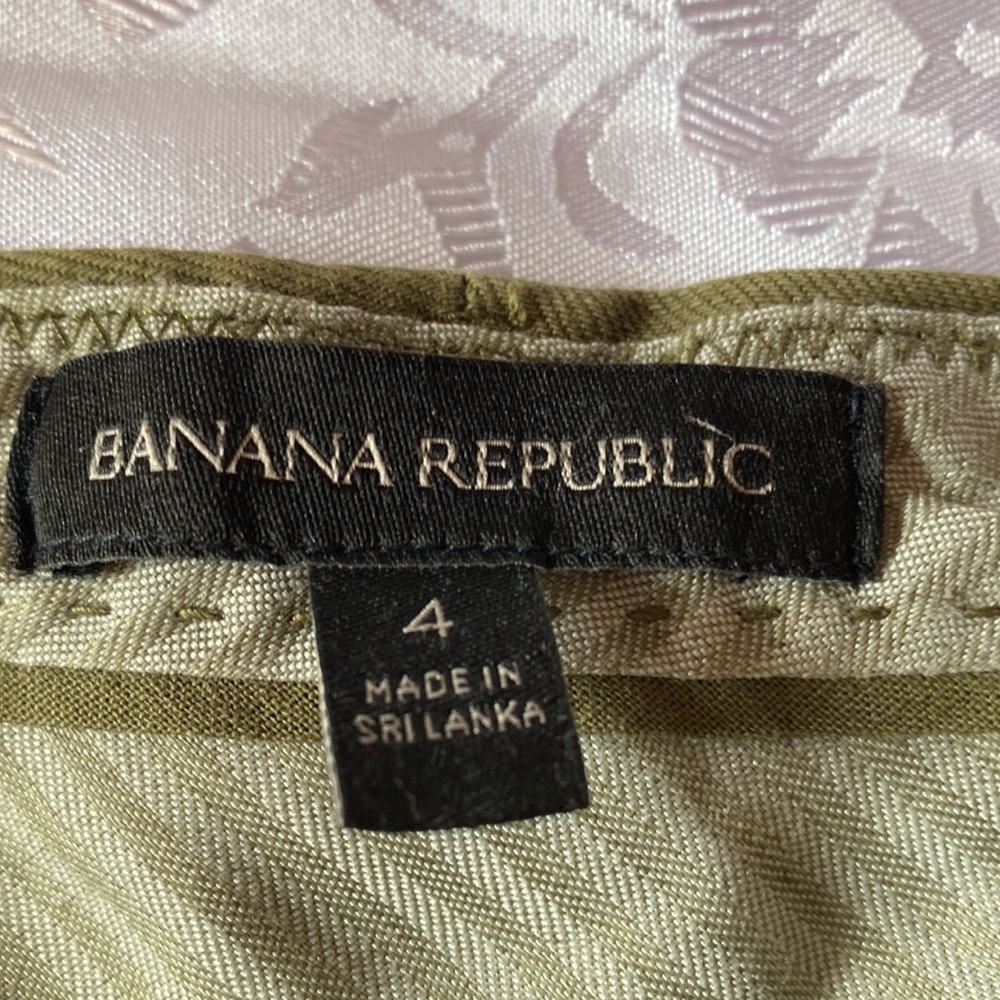 Banana Republic Sloan Mid-Rise Ankle Pants - Like New - Picture 4 of 6